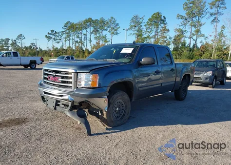 2012 GMC Sierra 1500 Sle z USA, uszkodzony, nr VIN 3GTP2VE74CG269016